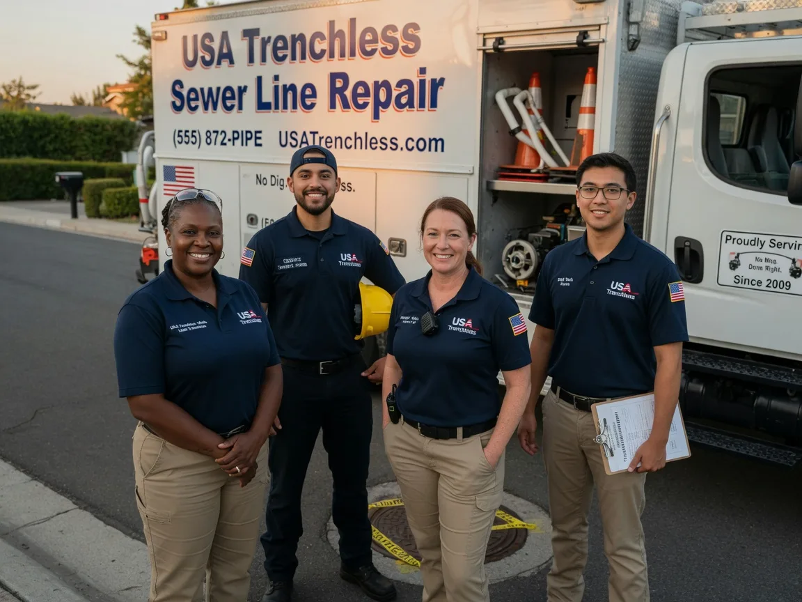 Sewer Line Repair company in Point Reyes Station, CA